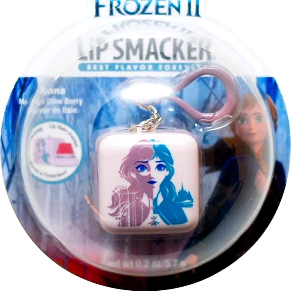 🧊2/16$ 🧊Frozen II Anna Lip Balm Keychain NWT - Picture 6 of 8